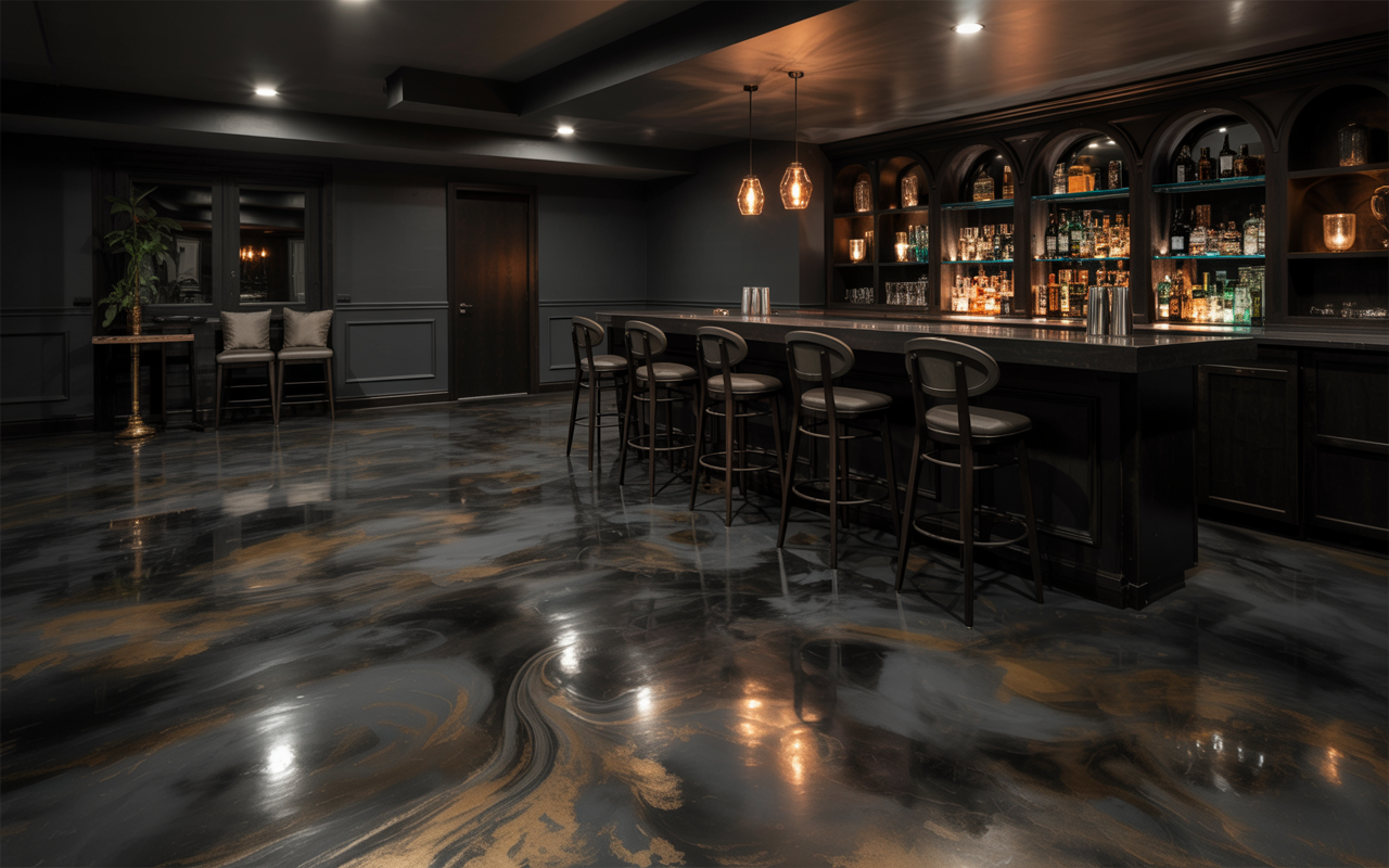 Basement Bar